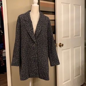 Lg Wool Peacoat